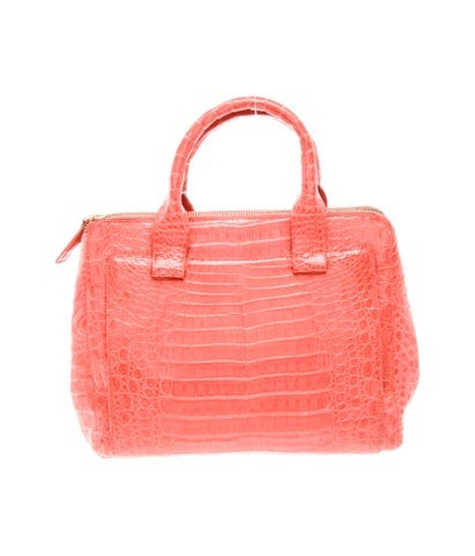 Nancy Gonzalez Gonzalez Alligator Top Handle Bag