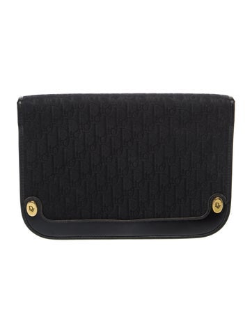 Leather Clutch Vintage