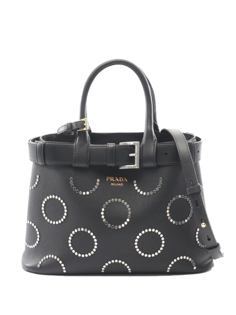 Prada 2010-2026 Small Buckle satchel