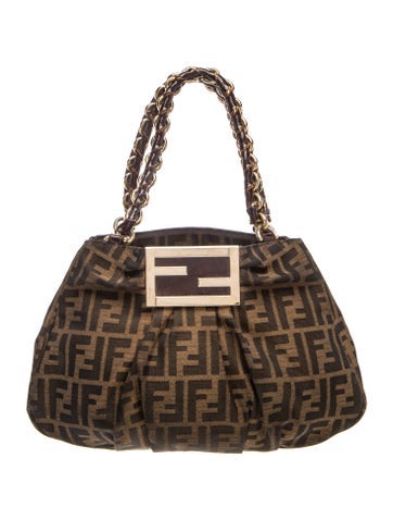 Zucca FF Top Handle Bag