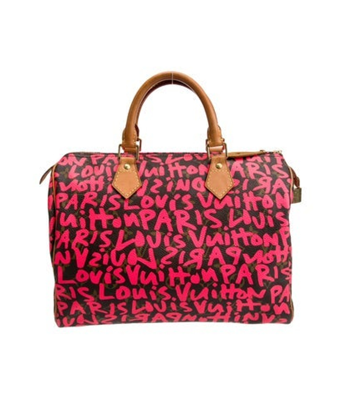 Louis Vuitton Vuitton Lv Monogram Speedy 30