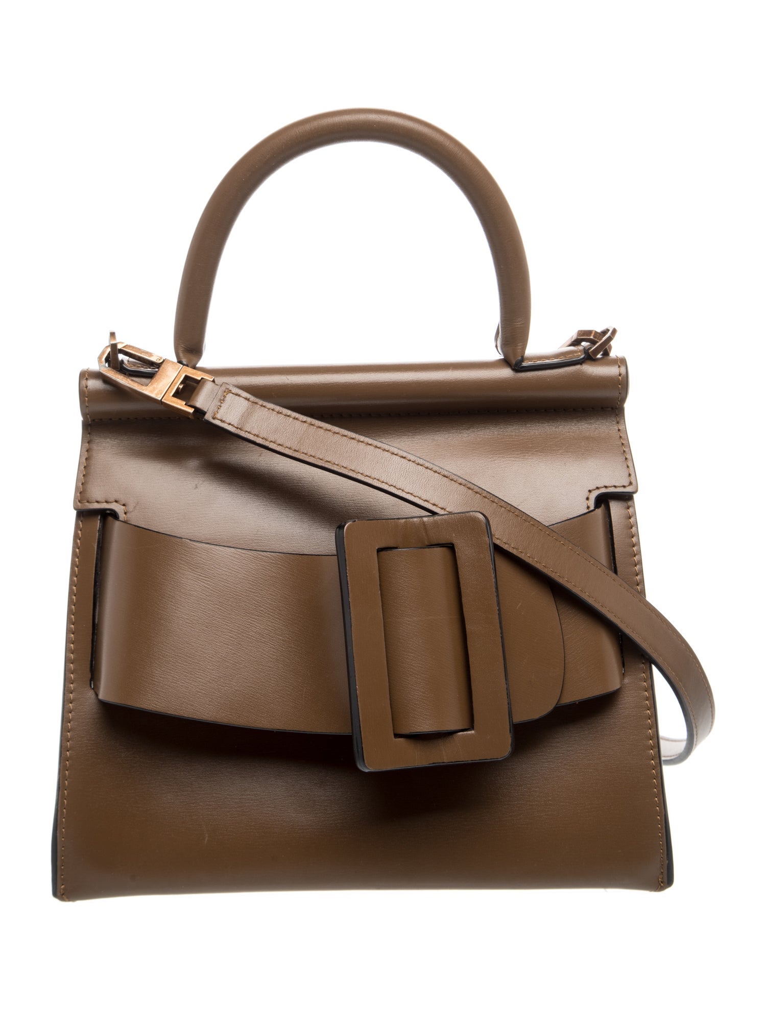 Boyy Leather Crossbody Bag