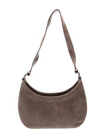 Suede Shoulder Bag