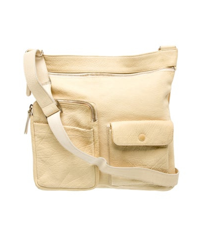 Brunello Cucinelli Cucinelli Leather Messenger Bag