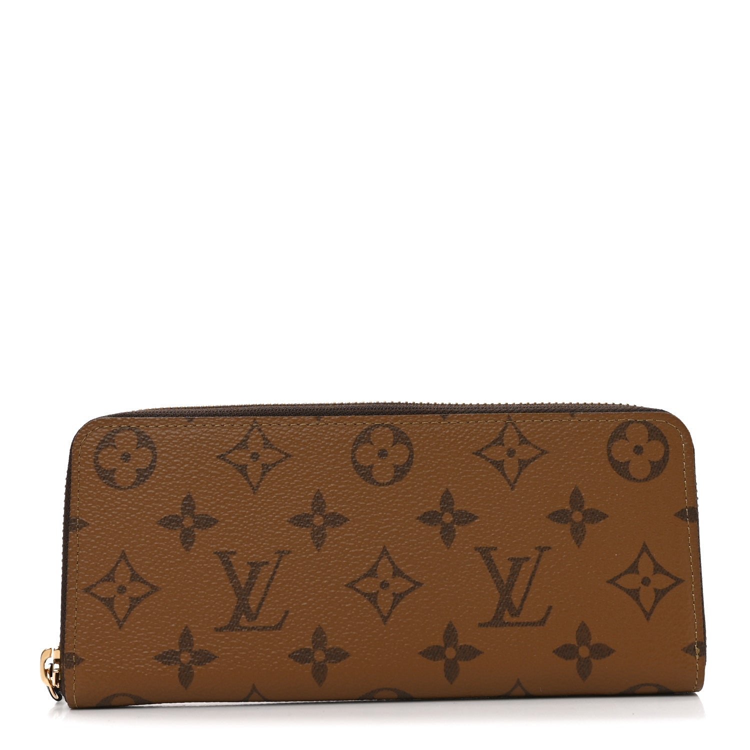 Louis Vuitton Reverse Monogram Clemence Wallet