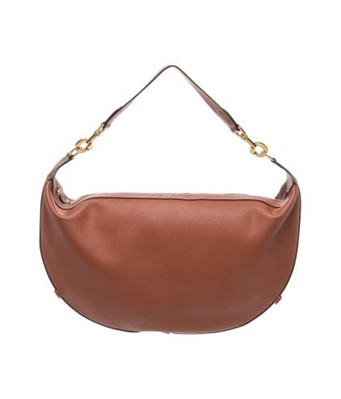 Celine Leather Romy Shoulder Bag
