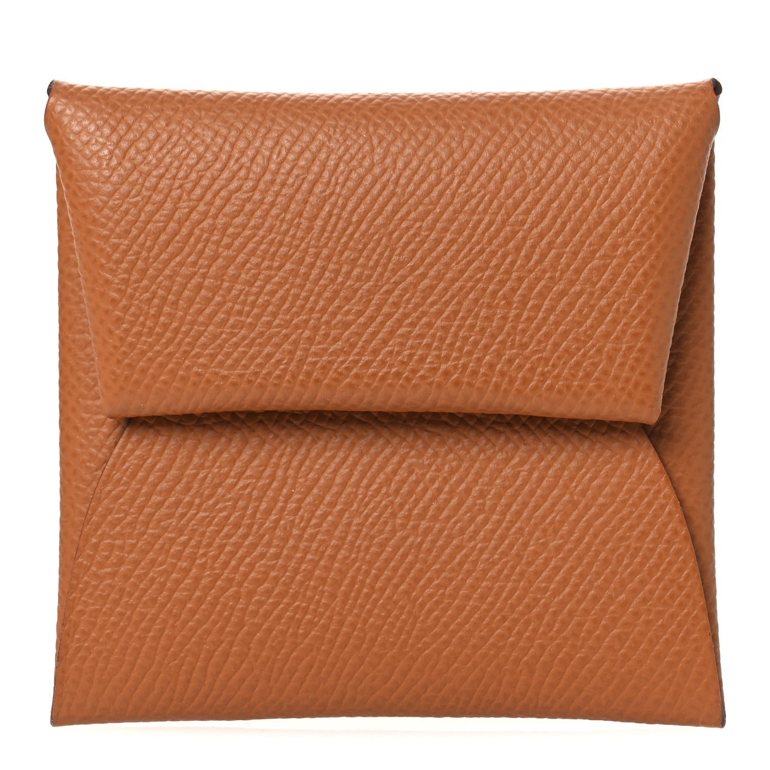 Hermes Epsom Bastia Coin Purse Gold