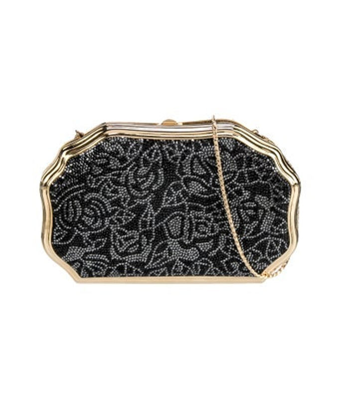 Judith Leiber Leiber Crystal Minaudiere