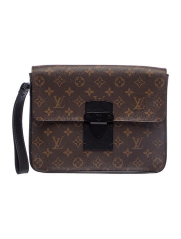 LV Monogram Clutch