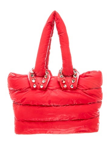 Christian Louboutin Nylon Cabamoon Large