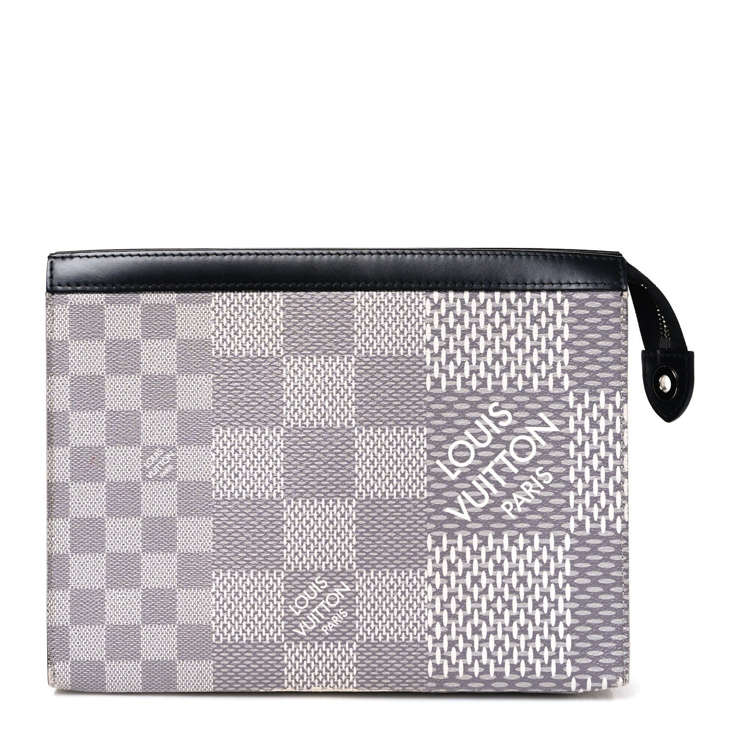 Louis Vuitton Damier Graphite 3D Pochette Voyage Antarctica