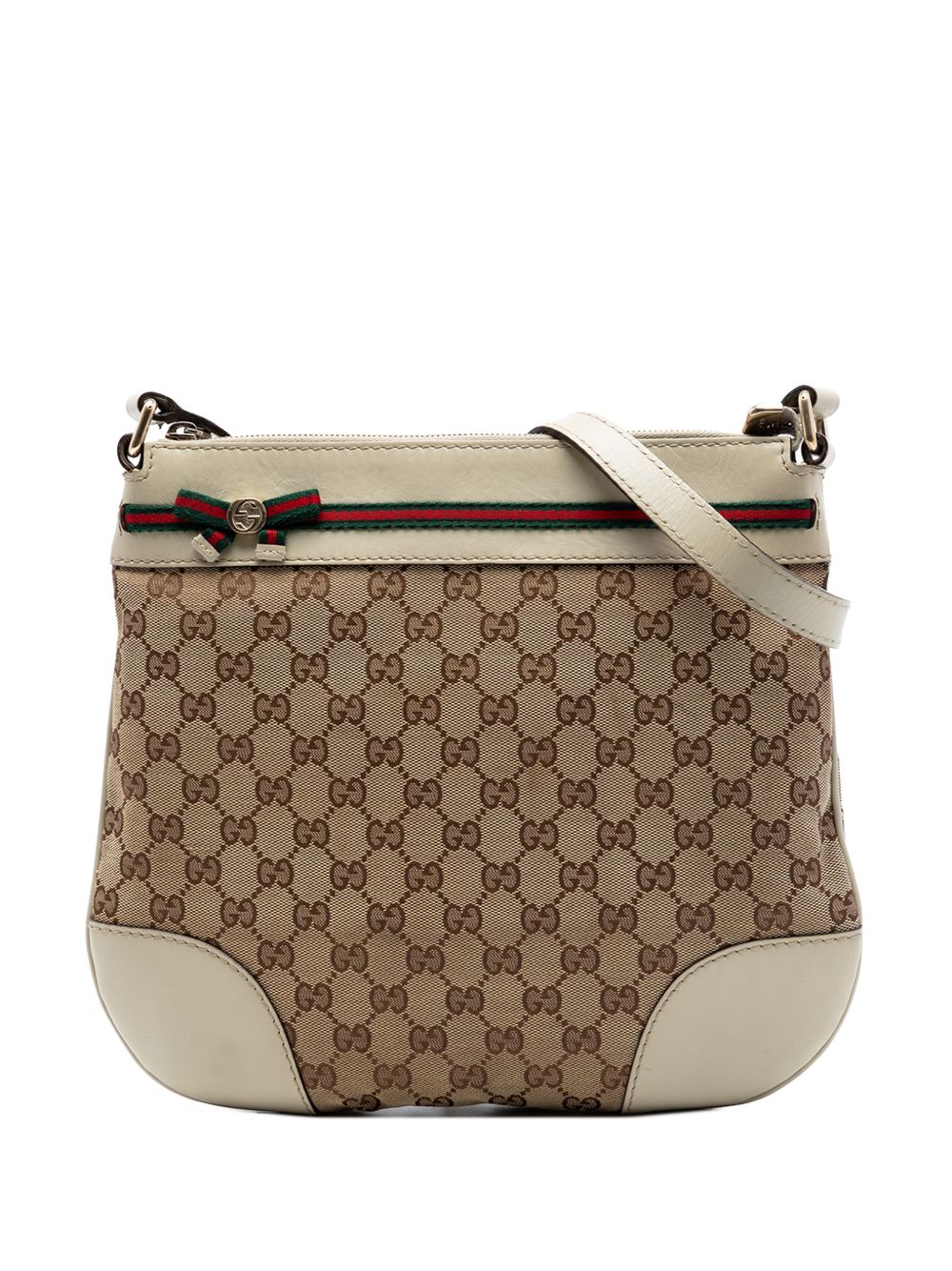 2016-2026 GG Canvas Web Mayfair crossbody bag