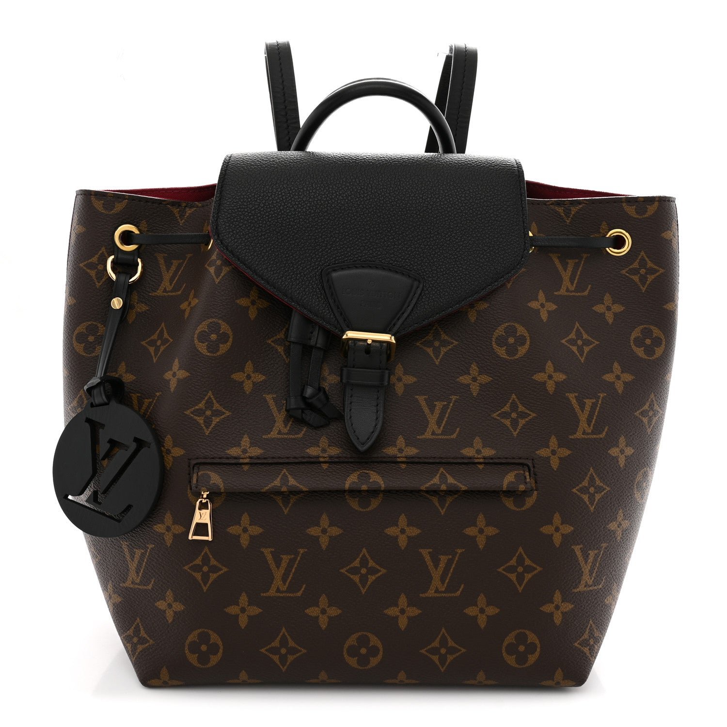 Louis Vuitton Monogram Montsouris PM Black