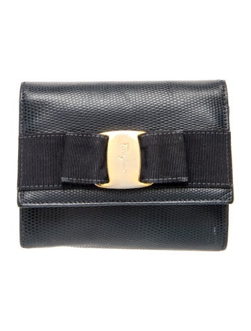 Ferragamo Vara Bow Clutch