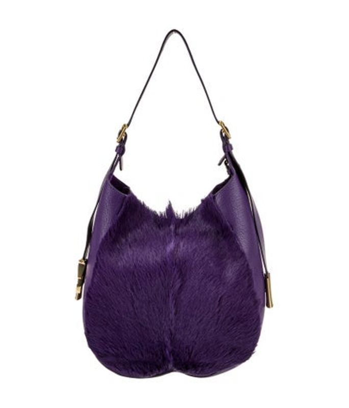 Burberry Leather Hobo