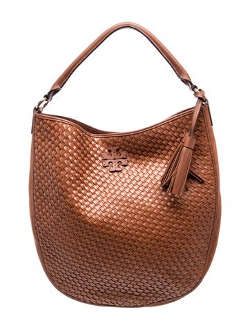 Tory Burch Leather Hobo