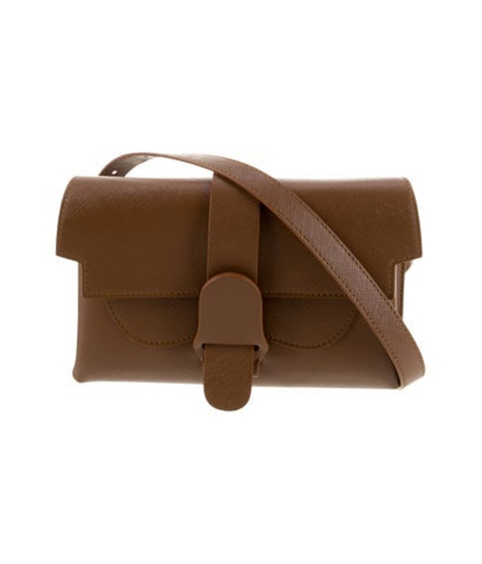 Senreve Leather Crossbody Bag