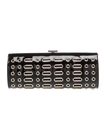 Jimmy Choo Patent Leather Clutch