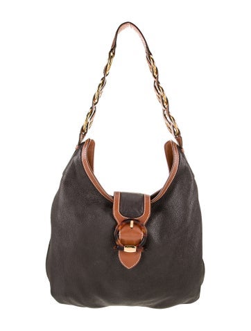 Salvatore Ferragamo Gancini Shoulder Bag