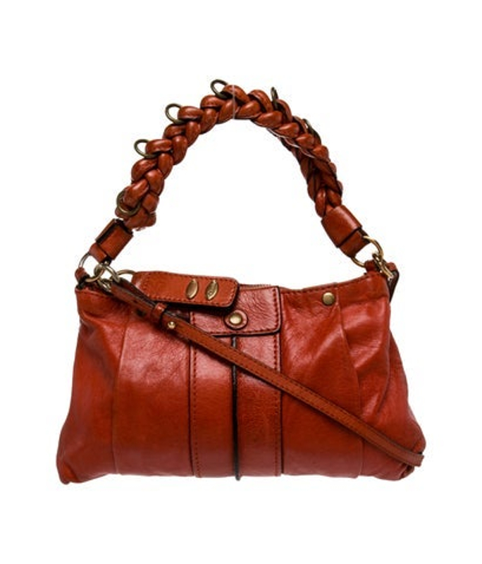 Chloe Leather Top Handle Bag