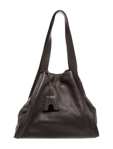 Akris Leather Celine Cabas Phantom w/Belt