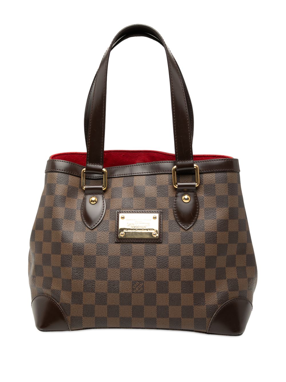2008 Damier Ebene Hampstead PM tote bag