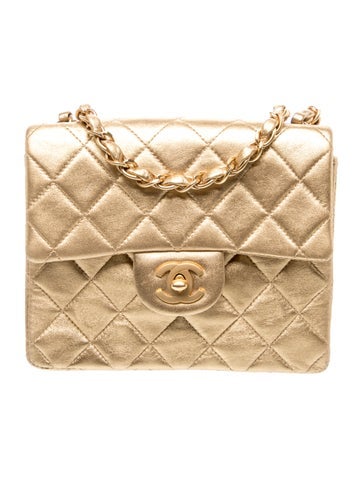 Classic Mini Square Flap Bag