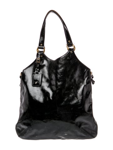Patent Leather Hobo