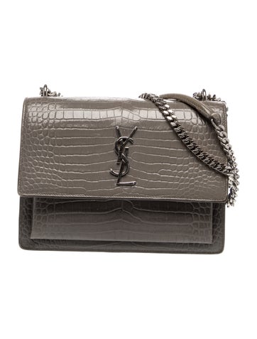 Embossed Leather Sunset Medium