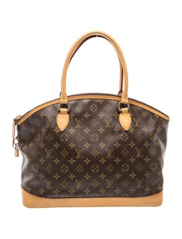 LV Monogram Shoulder Bag Horizontal