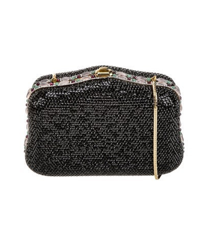 Judith Leiber Leiber Crystal Crossbody Bag