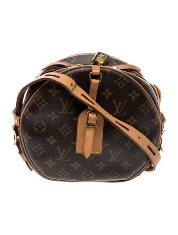 LV Monogram Boite Chapeau Souple MM