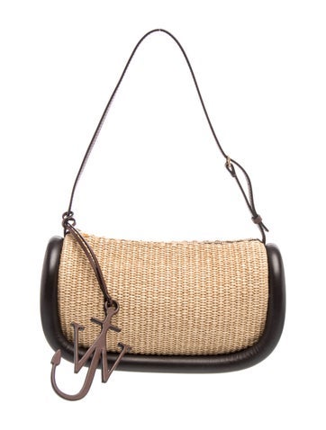 Raffia Shoulder Bag