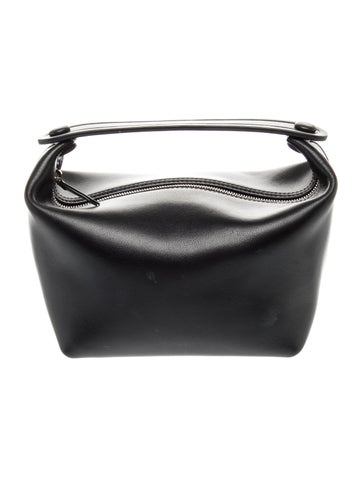 The Row Leather Les Bains Small