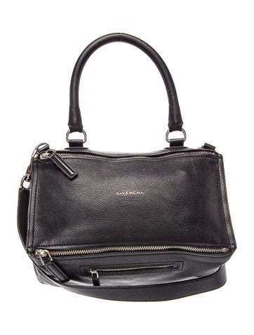 Leather Top Handle Bag Medium