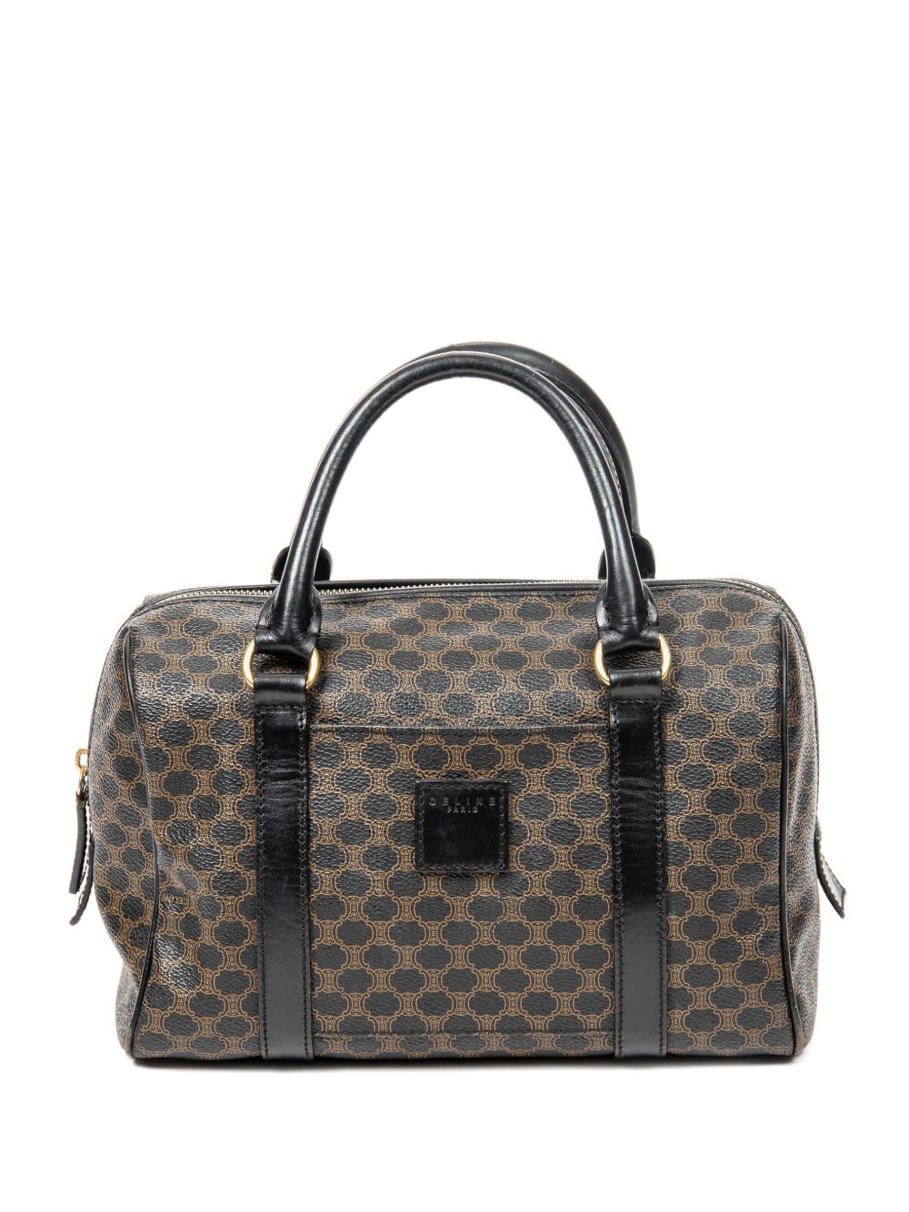Celine small Macadam-patterned tote bag