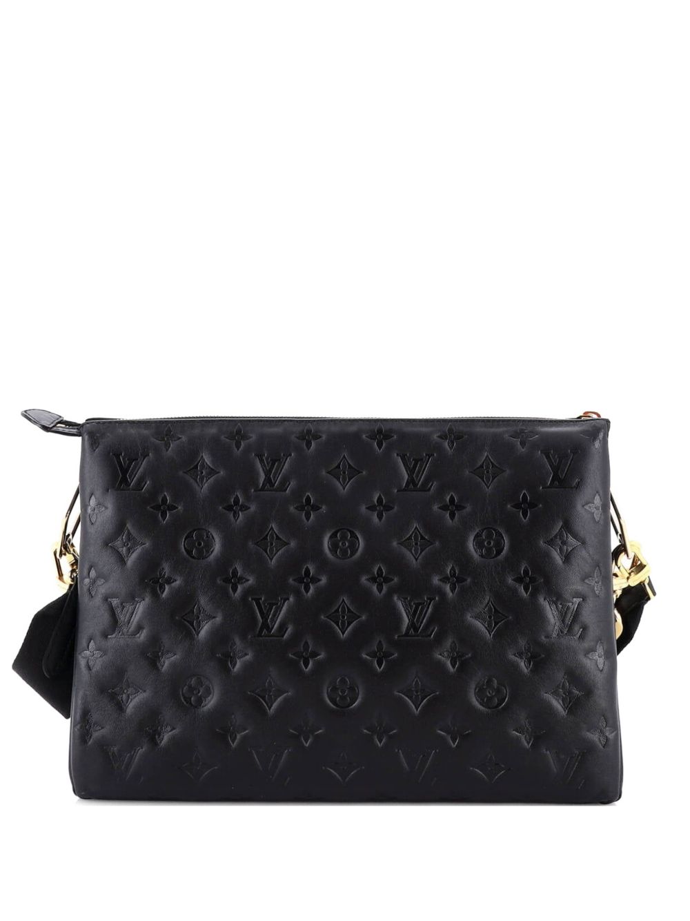 Coussin Bag Monogram Embossed Lambskin MM crossbody bag