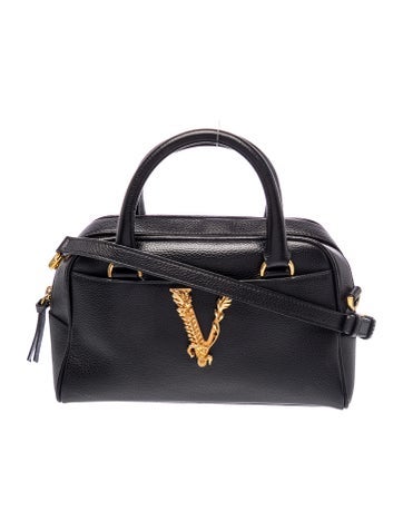 Versace Medusa Top Handle Bag