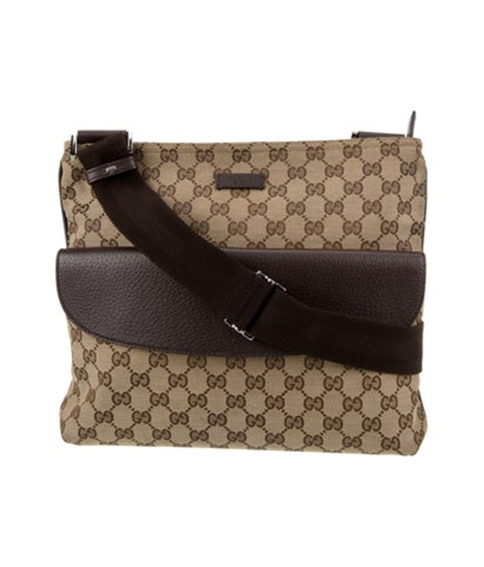Gucci Gg Canvas Shoulder Bag