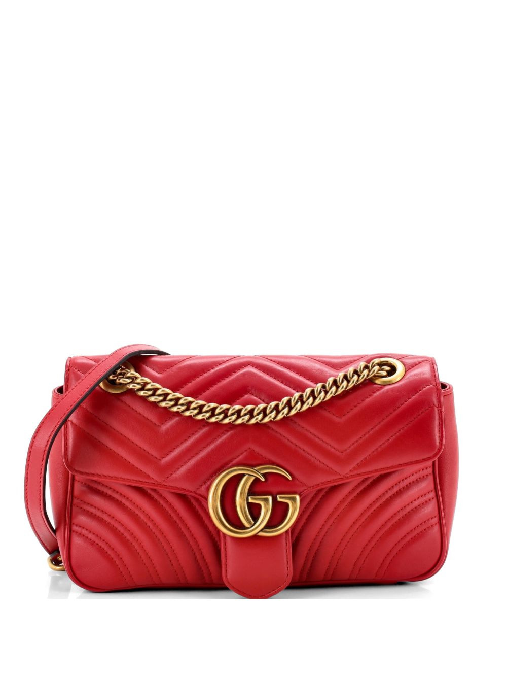 GG Marmont Flap Bag Matelasse Leather Small crossbody bag