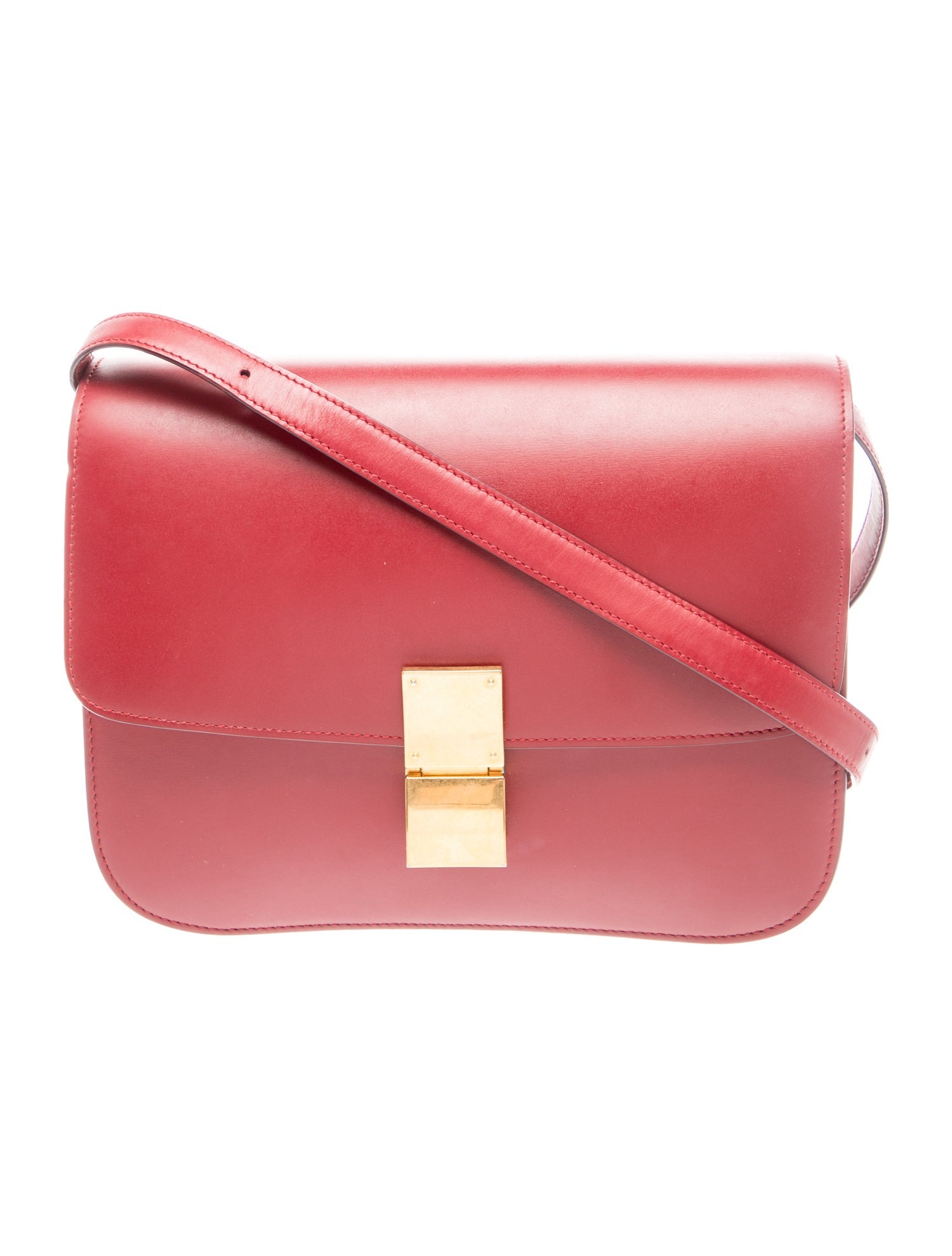 Celine Leather Classic Medium