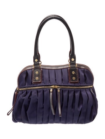 Nylon Top Handle Bag