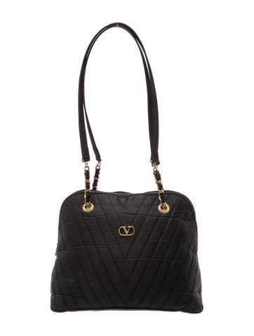 Nylon Shoulder Bag