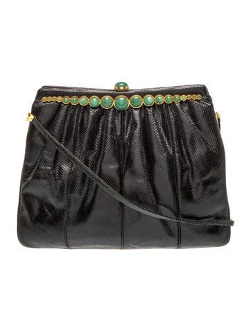 Judith Leiber Lizard Evening Bag