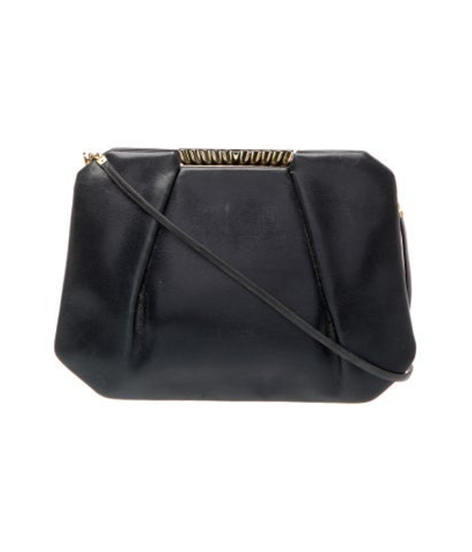 Judith Leiber Leiber Leather Crossbody Bag