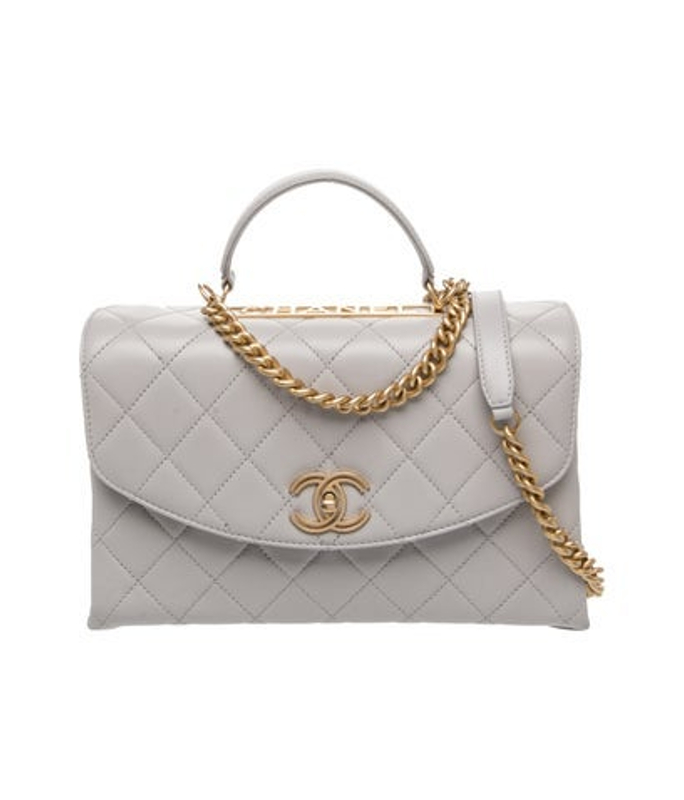 Chanel Small Trendy Spirit Top Handle Bag