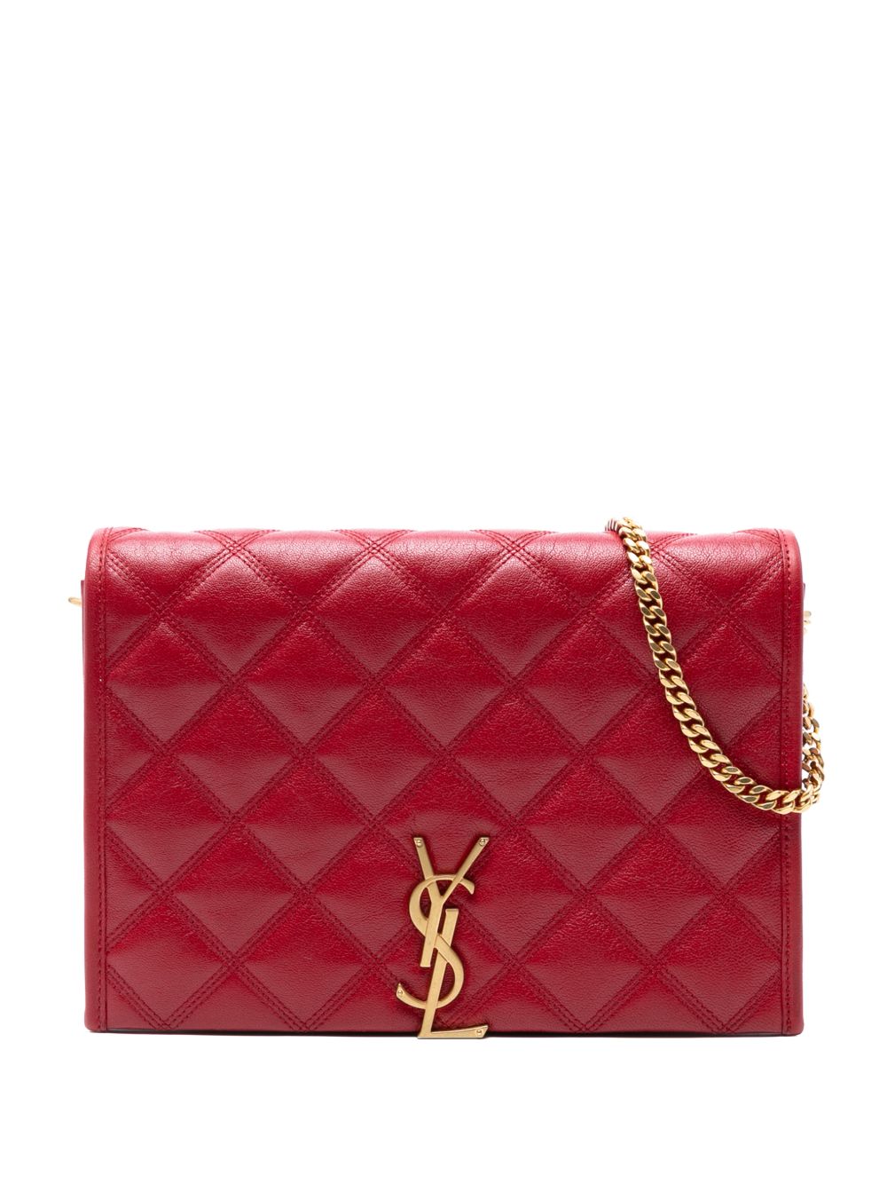2020 Mini Quilted Lambskin Becky Chain shoulder bag