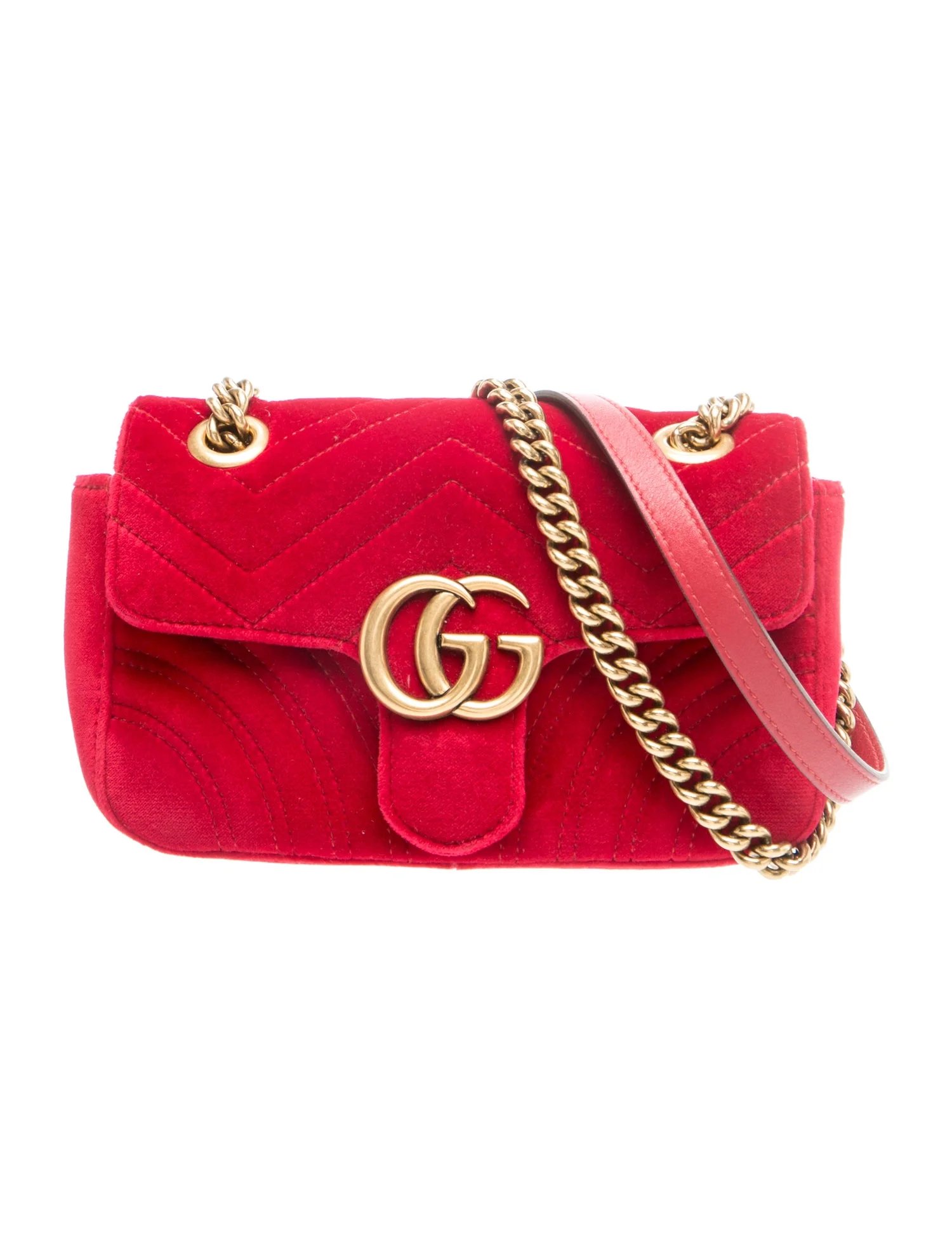 Chain-Link Marmont Mini