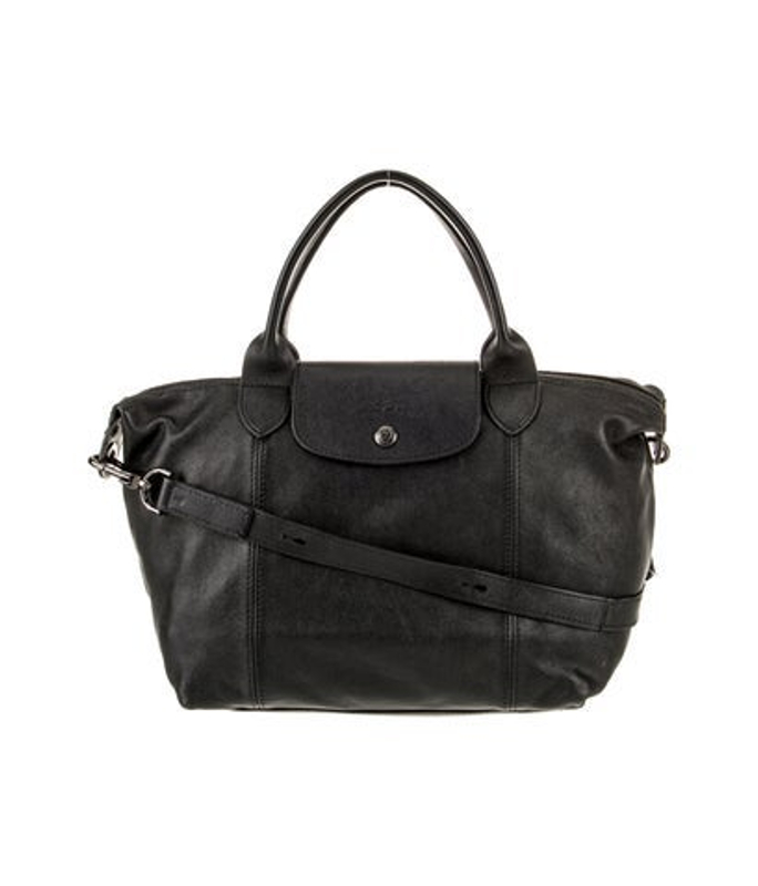 Longchamp Leather Shoulder Bag Small