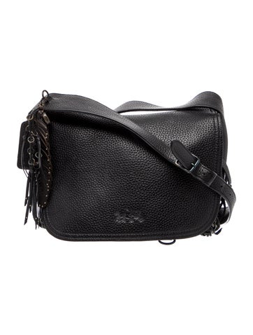 Coach Leather Shoulder Bag